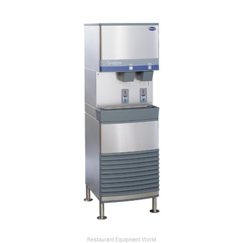 Follett C50FB400A-S Ice Maker/Dispenser, Nugget Style