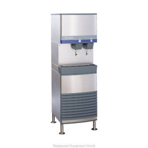 Follett C50FB400W-L Ice Maker/Dispenser, Nugget Style