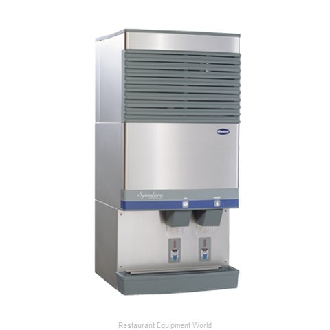 Follett E110CT400A-L Ice Maker/Dispenser, Nugget Style