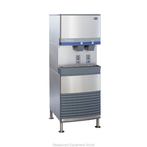 Follett E110FB400A-S Ice Maker/Dispenser, Nugget Style
