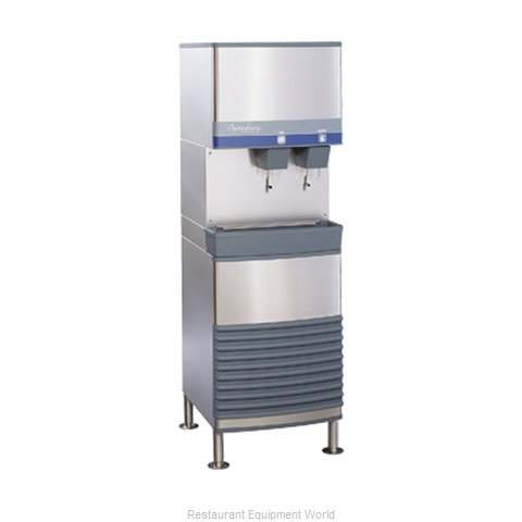 Follett E25FB400A-L Ice Maker/Dispenser, Nugget Style