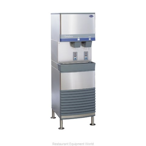 Follett E25FB400A-S Ice Maker/Dispenser, Nugget Style