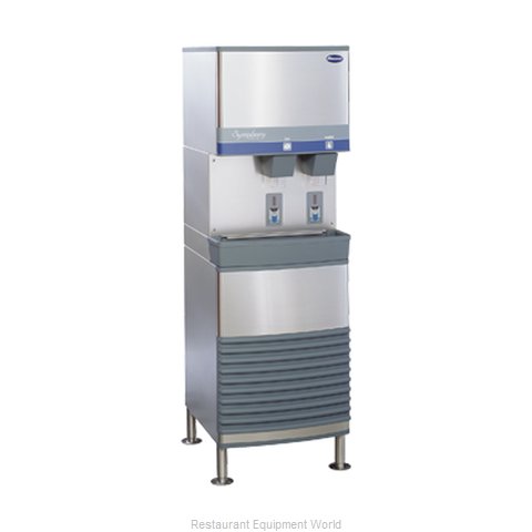 Follett E50FB400W-S Ice Maker/Dispenser, Nugget Style