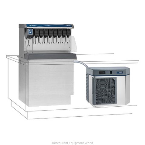 Follett HCC1400WVS Ice Machine Nugget Compressed
