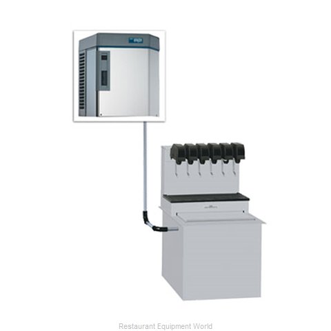 Follett HCD1000RJS Ice Machine Nugget Compressed