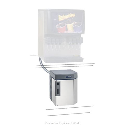 Follett HCD1410RHS Ice Maker, Nugget-Style