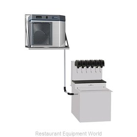 Follett HCE1410WJS Ice Maker, Nugget-Style