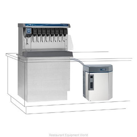 Follett HCF1410RVS Ice Maker, Nugget-Style