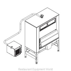 Follett MCC425WBS Ice Maker, Nugget-Style