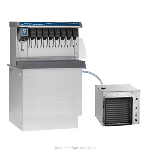 Follett MCD400AVS Ice Machine Nugget Compressed