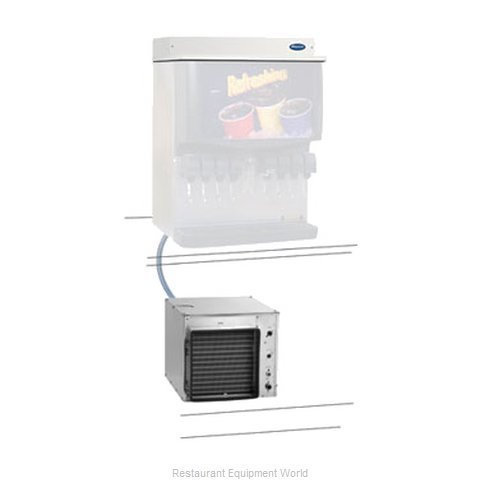 Follett MCD400WHS Ice Machine Nugget Compressed