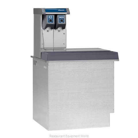 Follett VU155N0RL Soda Ice & Beverage Dispenser, In-Counter