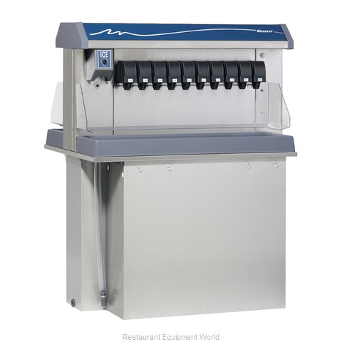 Follett VU300M20DP Soda Ice & Beverage Dispenser, In-Counter