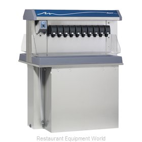 Follett VU300M20DP Soda Ice & Beverage Dispenser, In-Counter