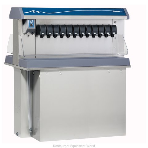 Follett VU300M24DP Soda Ice & Beverage Dispenser, In-Counter