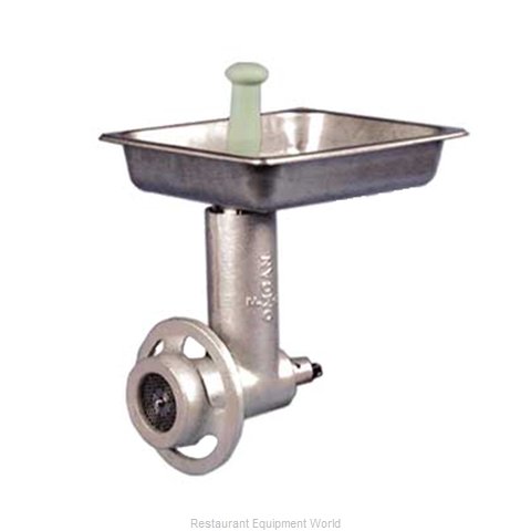 Food Machinery of America 10058 Meat Grinder Attachment (Magnified)