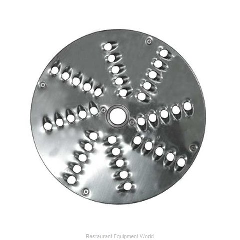 Omcan 10094 Food Processor, Shredding / Grating Disc Plate