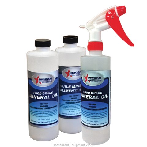 Omcan 10110 Chemicals: Lubricant