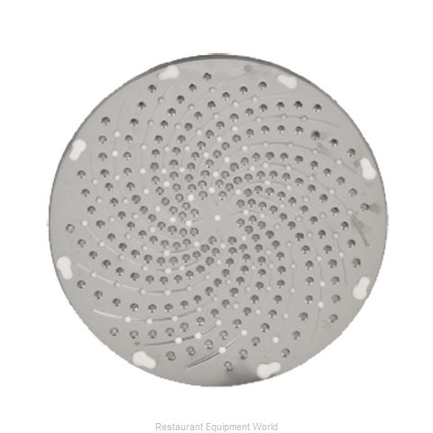 Food Machinery of America 10132 Food Processor, Shredding / Grating Disc Plate (Magnified)