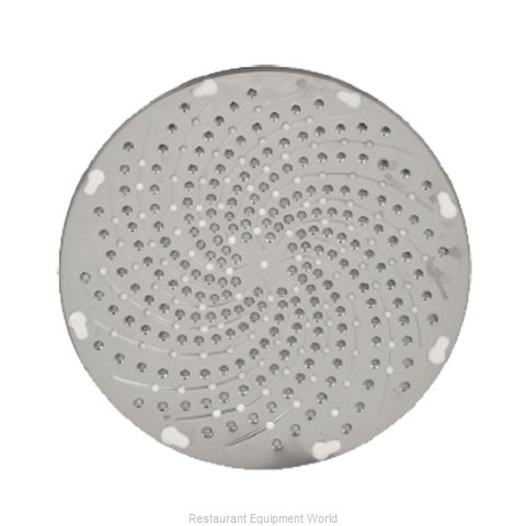 Omcan 10132 Food Processor, Shredding / Grating Disc Plate