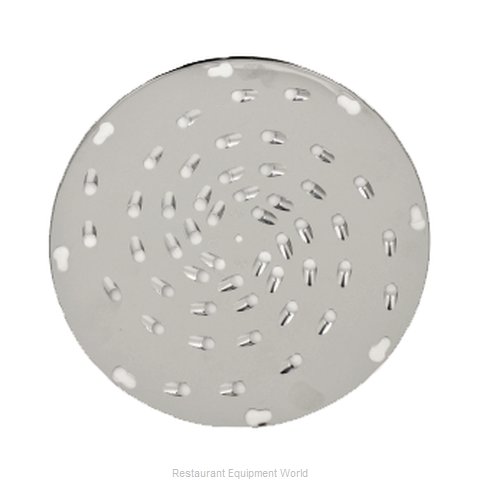 Food Machinery of America 10136 Food Processor, Shredding / Grating Disc Plate (Magnified)