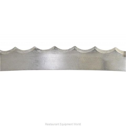Food Machinery of America 10304 Band Saw Blade (Magnified)