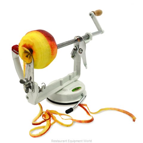 Omcan 10829 Apple Corer / Peeler, Tabletop