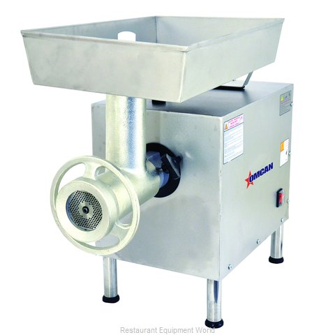 Moledora de Carne (Omcan 11051 Meat Grinder, Electric)