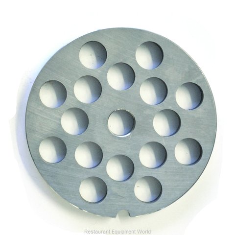 Omcan 11225 Meat Grinder Plate (Magnified)
