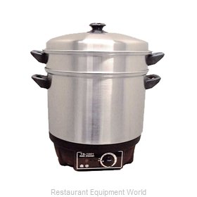 Omcan 11384 Steamer Basket / Boiler Set