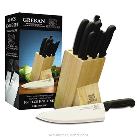 Omcan 12887 Knife Set