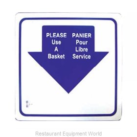 Omcan 13042 Sign, Misc