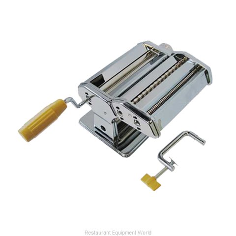 Imperia Electric Stainless Steel 8 1/4 Pasta Machine - 120V, 1/4 hp