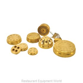 Omcan USA 13399, #3 Spaghetti Brass Pasta Die, 0.8mm