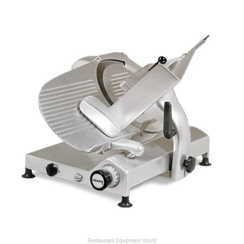 Omcan 13642 Food Slicer, Electric (Magnified)