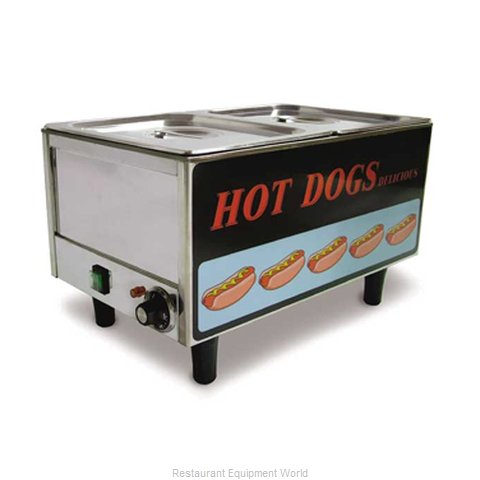 Omcan 17133 Hot Dog Steamer