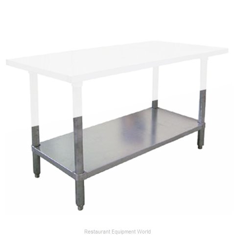 Omcan 17614 Work Table, Undershelf