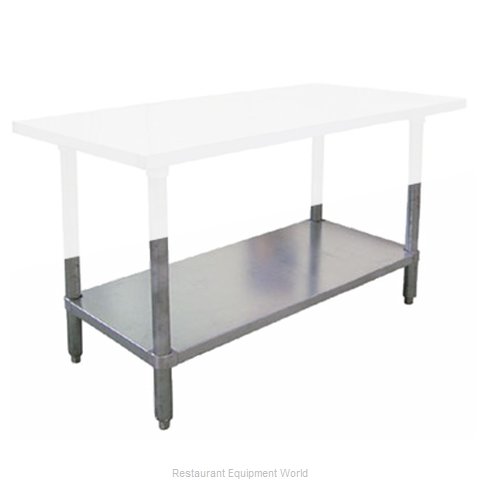 Omcan 17615 Work Table, Undershelf