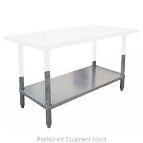 Omcan 17615 Work Table, Undershelf