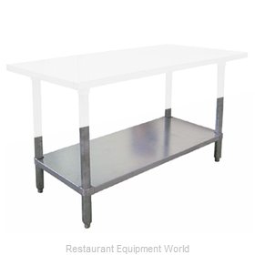 Omcan 17616 Work Table, Undershelf