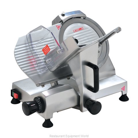 Omas 12 Manual Meat Slicer Gear Driven .35 HP NSF ETL 13641