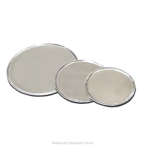 Pizza Pan Aluminum Coupe 18, Aluminum, Silver