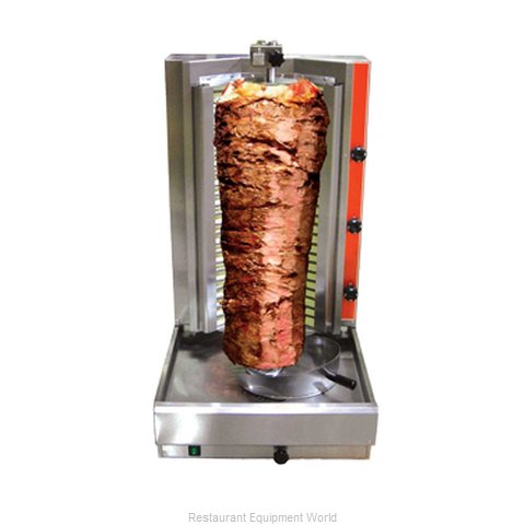 Omcan 20369 Vertical Broiler (Gyro), Electric