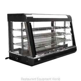 Omcan 21570 Display Case, Hot Food, Countertop