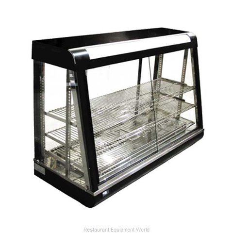 Omcan 21571 Display Case, Hot Food, Countertop