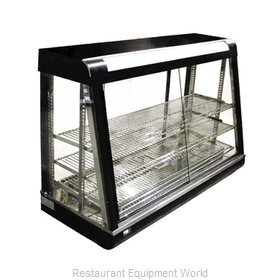 Omcan 21571 Display Case, Hot Food, Countertop