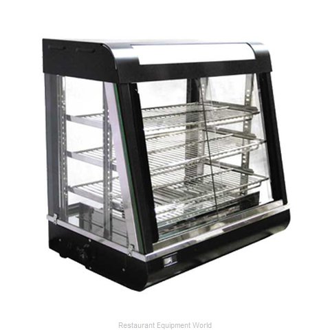 Omcan 21749 Display Case, Hot Food, Countertop