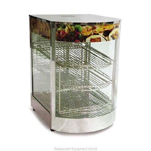 Omcan 21829 Display Case, Hot Food, Countertop