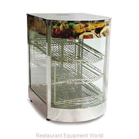 Omcan 21829 Display Case, Hot Food, Countertop