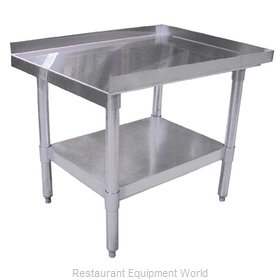 Omcan 22061 Equipment Stand, for Countertop Cooking